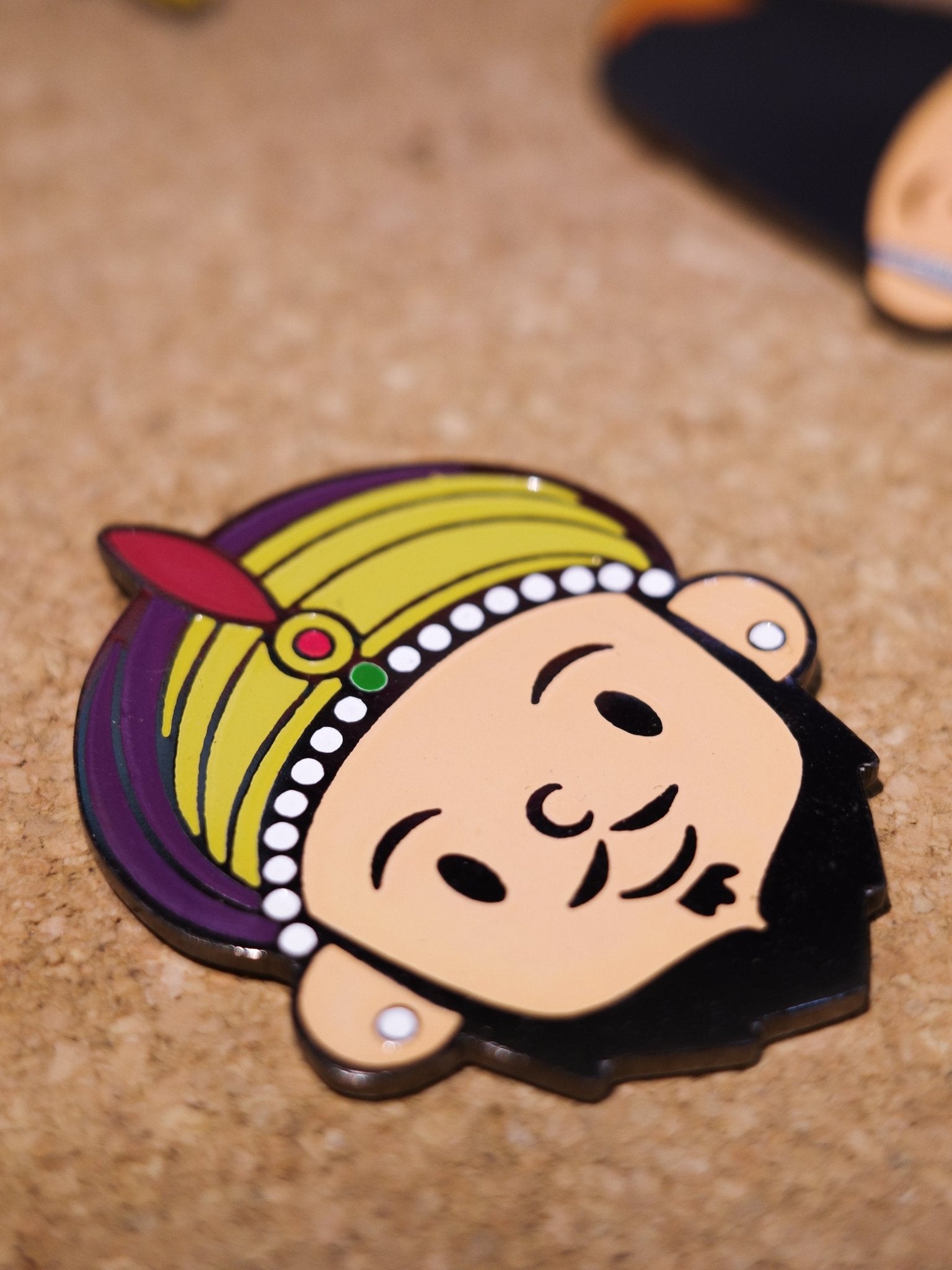 Toy Pins Blind Box | One Mystery Toy Face Enamel Pin - Toy Maker’s Shop By Amrit Pal Singh