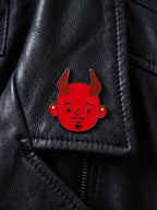 Toy Pins Blind Box | One Mystery Toy Face Enamel Pin - Toy Maker’s Shop By Amrit Pal Singh