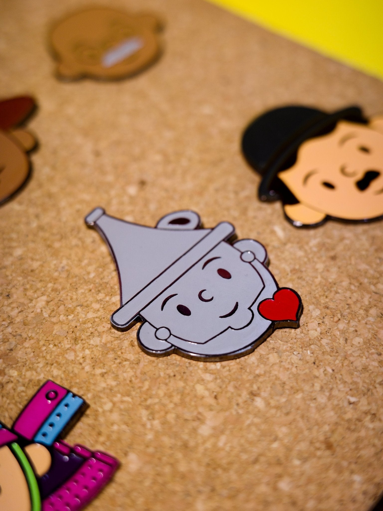 Toy Pins Blind Box | One Mystery Toy Face Enamel Pin - Toy Maker’s Shop By Amrit Pal Singh