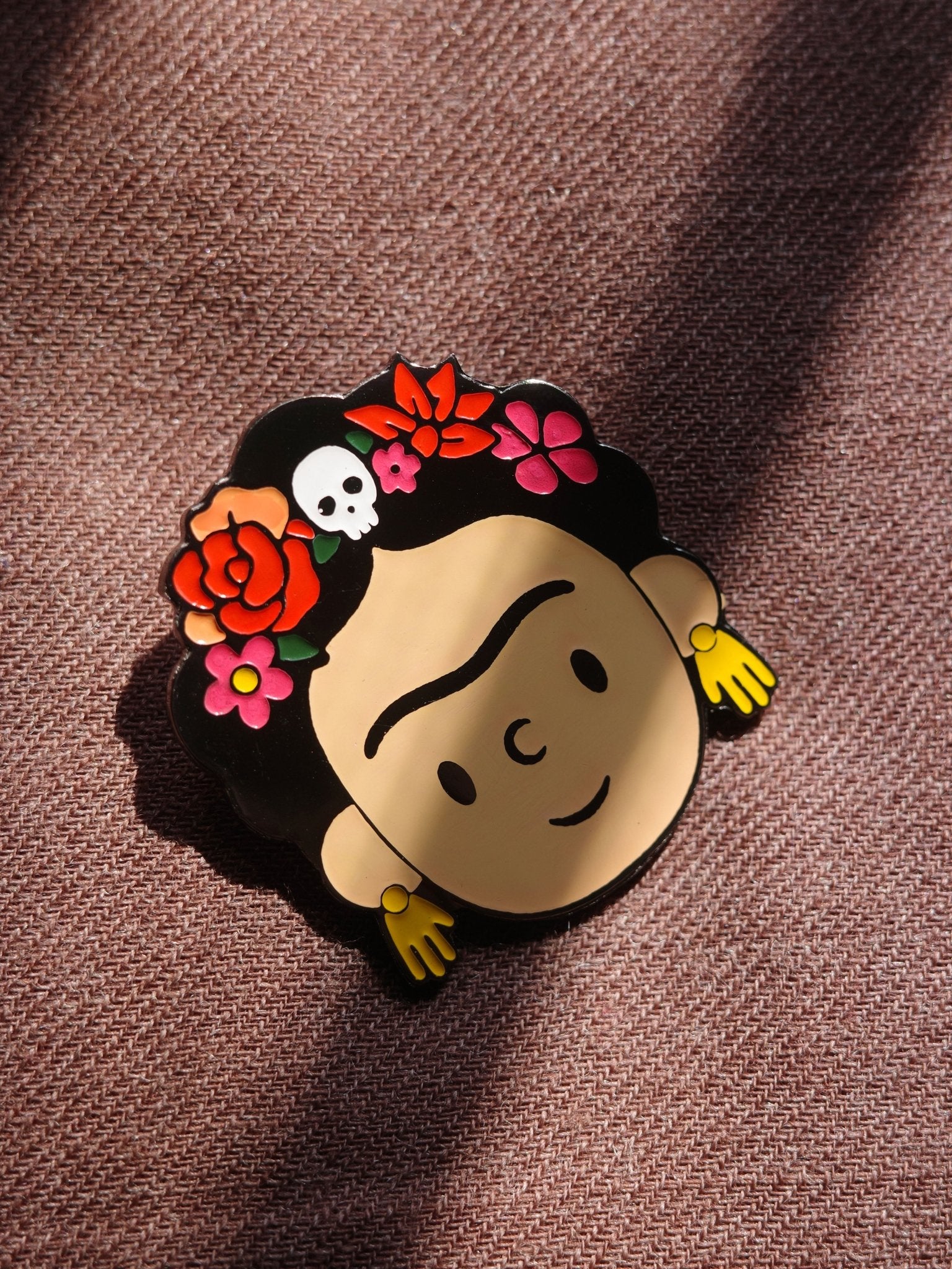 Toy Pins Blind Box | One Mystery Toy Face Enamel Pin - Toy Maker’s Shop By Amrit Pal Singh