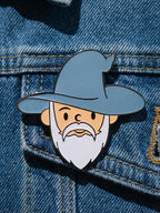 Toy Pins Blind Box | One Mystery Toy Face Enamel Pin - Toy Maker’s Shop By Amrit Pal Singh