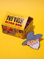 Toy Pins Blind Box | One Mystery Toy Face Enamel Pin - Toy Maker’s Shop By Amrit Pal Singh